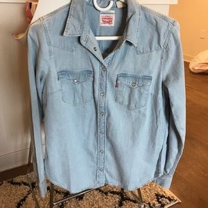 Levi’s Jean shirt